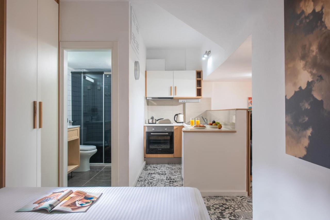4 Elements Holiday Homes 赫索尼索斯 外观 照片