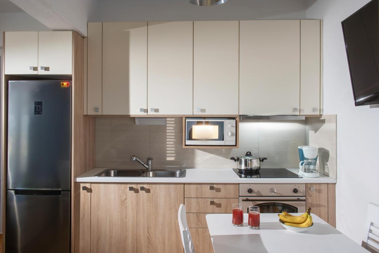 4 Elements Holiday Homes 赫索尼索斯 外观 照片